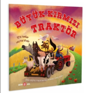 Büyük Kırmızı Traktör -Sayı Sayma Macerasında Traktörü Takip Edin!