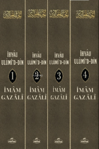 İhyâu Ulûmi'd-Din (4 Cilt)
