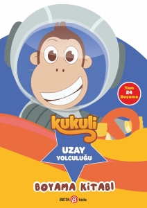 Kukuli-  Uzay Yolculuğu Boyama Kitabı