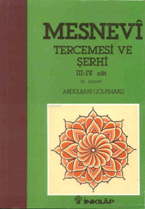Mesnevi Tercemesi ve Şerhi 3-4