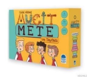 Mucit Mete Ve Tayfası - 3 Sınıf Hikaye Seti (10 Kitap)