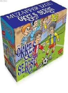 Muzaffer İzgü Ökkeş Serisi (10 Kitap Takım); Muzaffer İzgü Öykü Seti