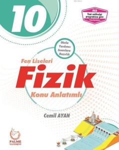 Palme Yayınları 10. Sınıf Fen Liseleri Fizik Konu Anlatımlı Palme