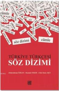 Türkiye Türkçesi / Söz Dizimi