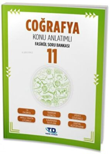 11.Sınıf Coğrafya Konu + Soru