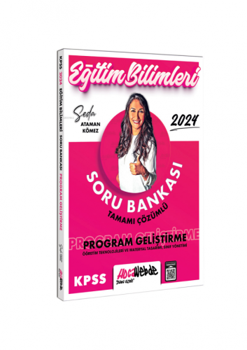 2024 KPSS Eğitim Bilimleri P.Geliştirme - S.Yönetimi - Ö.Teknolojileri ve M.Tasarımı Tamamı Çözümlü Soru Bankası
