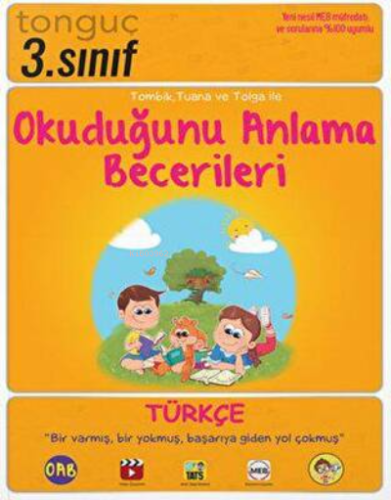3. Sınıf Türkçe Okuduğunu Anlama Becerileri