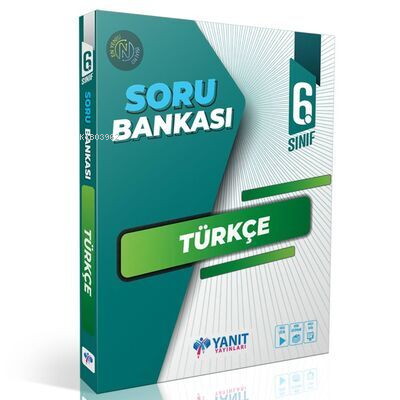 6. Sınıf Türkçe Soru Bankası Yanıt Yayınları