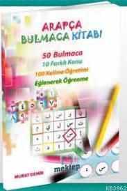 Arapça Bulmaca Kitabı