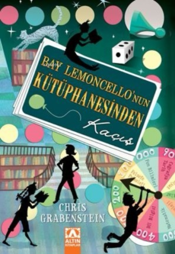 Bay Lemoncello'nun Kütüphanesinden Kaçış