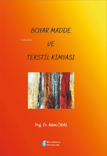 Boyar Madde Ve Tekstil Kimyası