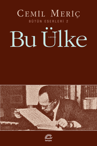 Bu Ülke;Bütün Eserleri 2
