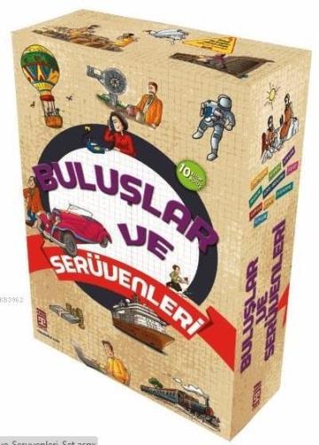 Buluşlar ve Serüvenleri Set (10 Kitap); Buluşlar ve Serüvenleri, 9+ Ya