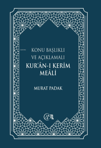 (Büyük Boy) Konu Başlıklı Ve Açıklamalı Kur'an-ı Kerim Meali