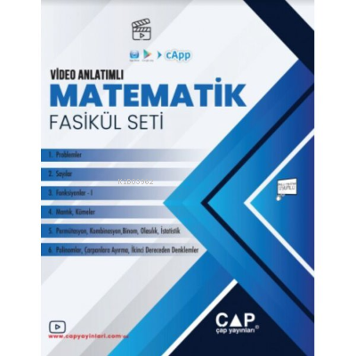 Çap Tyt Set Matematik - 2022