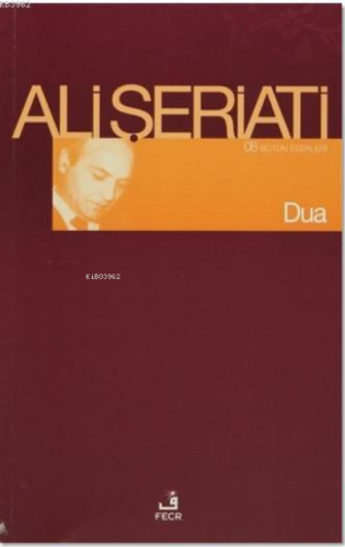 Dua; Bütün Eserleri 08