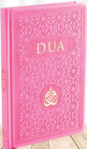 Dua - Evradı Şerife - Cep - Kırmızı