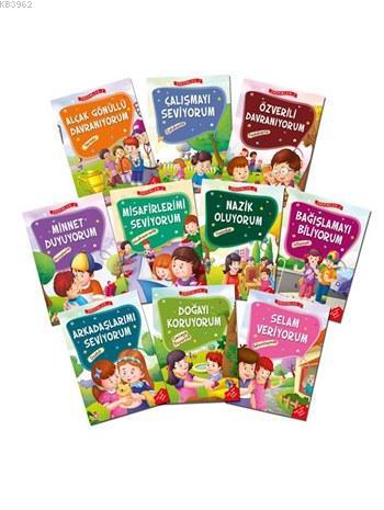 Erdemler Dizisi - 2 (Set-10 Kitap)