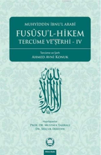 Fusûsu'l-Hikem Tercüme ve Şerhi 4
