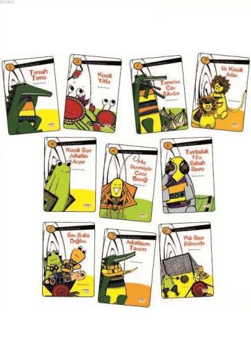 Gümüş Göl Masalları Seti (10 Kitap Takım)