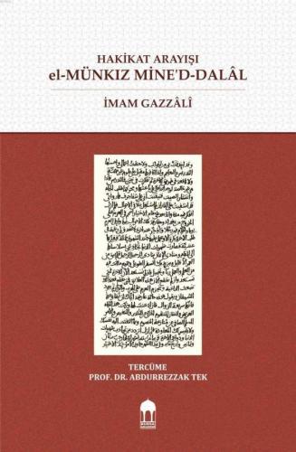 Hakikat Arayışı el-Münkız Mine'd-Dalâl (Türkçe=Arapça) Karşılıklı  (Sıvama)