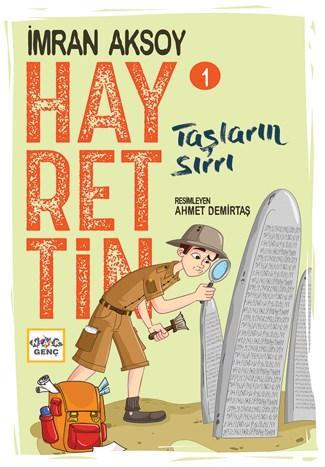 Hayrettin -  1 Taşların Sırrı - Ciltli