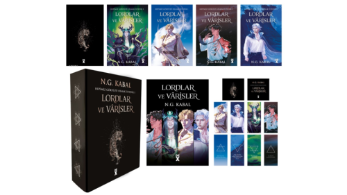 Hepimiz Gökyüzü Olmak İstedik  1 - Lordlar Ve Vârisler (Kutulu)