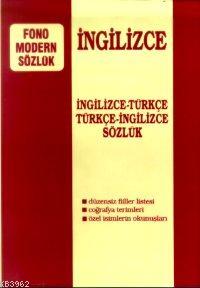 İngilizce Modern Sözlük; İngilizce-Türkçe / Türkçe-İngilizce