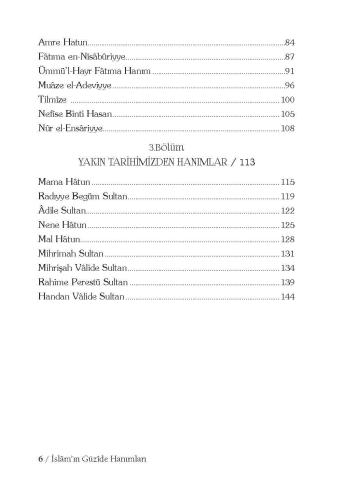 İslam'ın Güzide Hanımları Merve Güleç