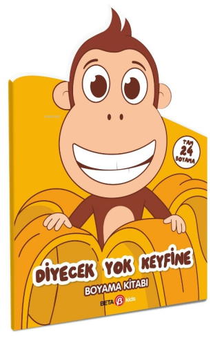 Kukuli - Diyecek Yok Keyfine Boyama Kitabı