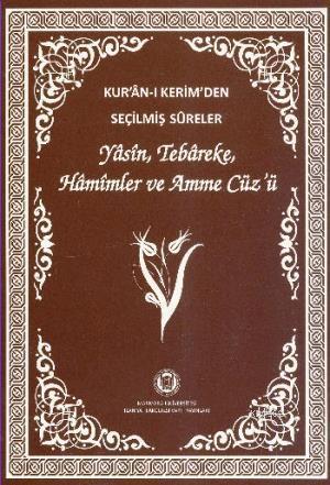 Kur'an-ı Kerim'den Seçilmiş Sureler (Orta Boy); Yasin,Tebareke,Hamimle