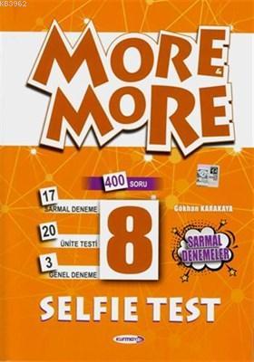 More & More -  8. Sınıf Englısh Selfıe Test (Ünite Denemeleri)