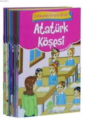 Odamdaki Kitaplık Seti (10 Kitap Takım - Küçük Boy); 1. ve 2. Sınıflar İçin Eğik Yazılı