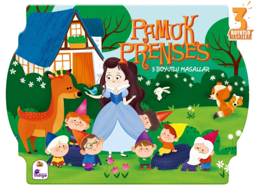 Pamuk Prenses;3 Boyutlu Masallar