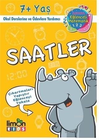 Saatler - İlkokul Eğlenceli Matematik; Kesirler Paralar Geometriye Giriş