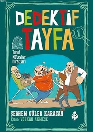 Tuhaf Mücevher Hırsızları - Dedektif Tayfa 1