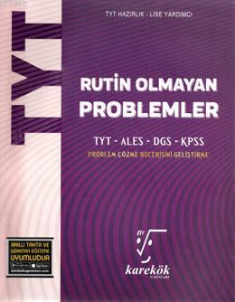 TYT Rutin Olmayan Problemler