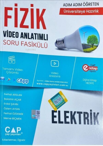 Üniv. Haz Fizik Ka-Sb Elektrik - 2022