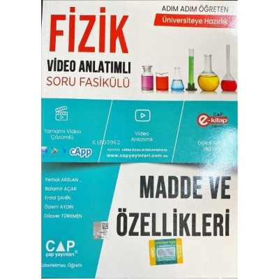Üniv. Haz Fizik Ka-Sb Madde Ve Özellikleri - 2023