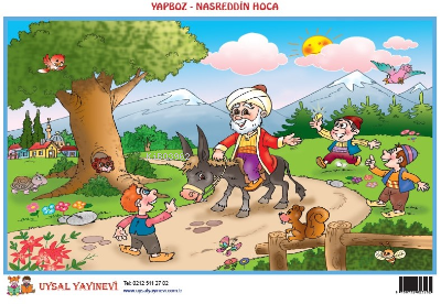 Uysal Yapboz - Nasrettin Hoca