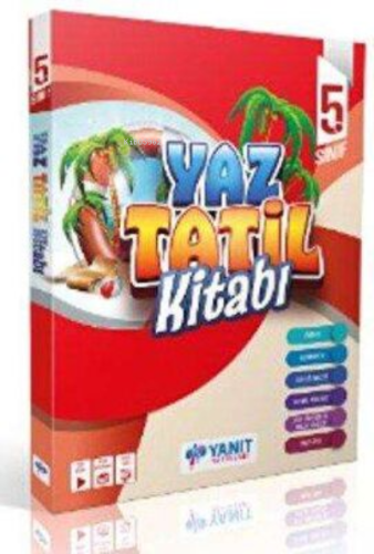 Yanıt 5.Sınıf Yaz Tatil Kitabı