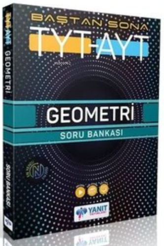 Yanıt Tyt- Ayt Baştan Sona Geometri Soru Bank-Yeni
