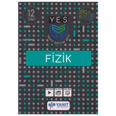 Yanıt Yayınları  YES SERİSİ 12.SINIF FİZİK