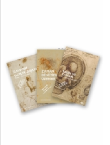 Zaman Felsefesi Seti (3 Buklet Kitap)